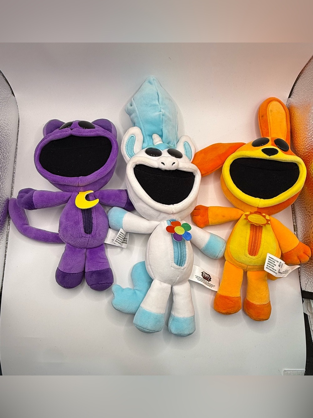 Poppy Playtime Smiling Critters collectible including Catnip,craftycorn,DogDay